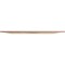 Ekena Millwork Chevron Wood Fretwork Pierced Ceiling Medallion, Red Oak, 22"OD x 5 3/4"ID x 3/8"T CMWP22X22X0375CHRO - alternate 2